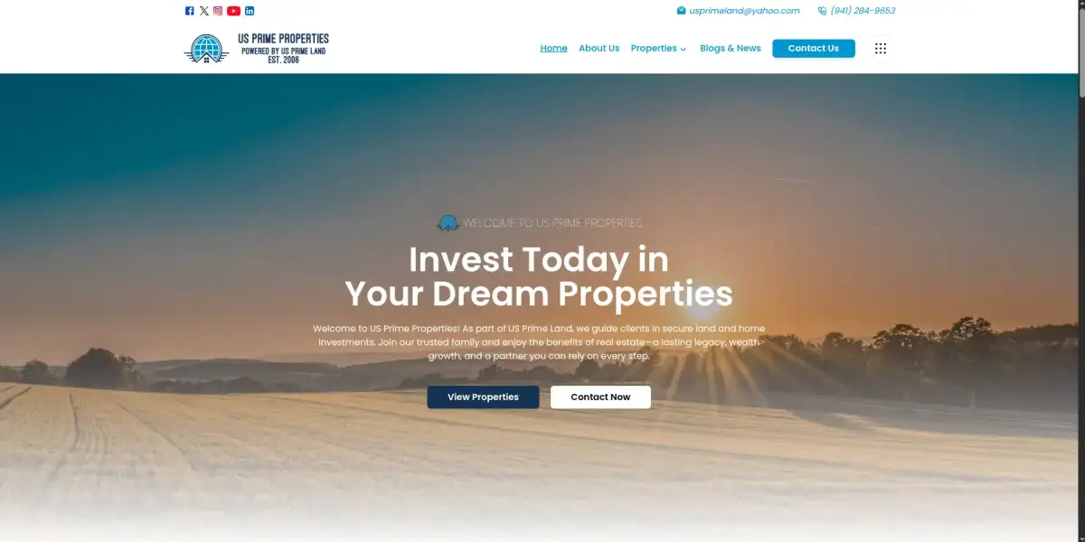 US Prime Properties